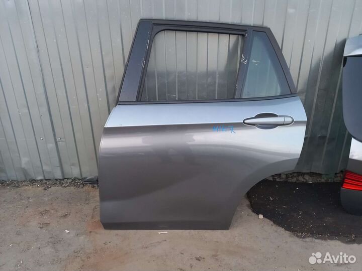 Дверь задняя левая bmw x1 e84