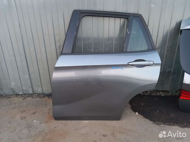 Дверь задняя левая bmw x1 e84