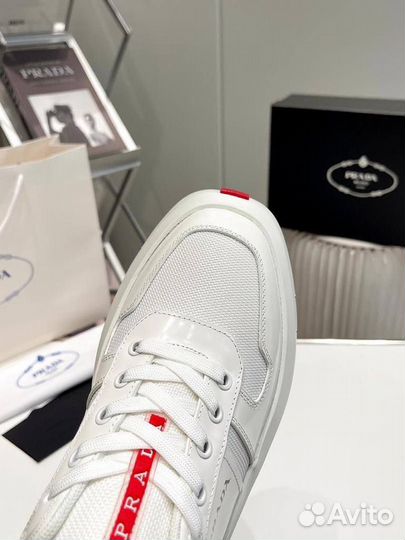 Кроссовки мужские prada