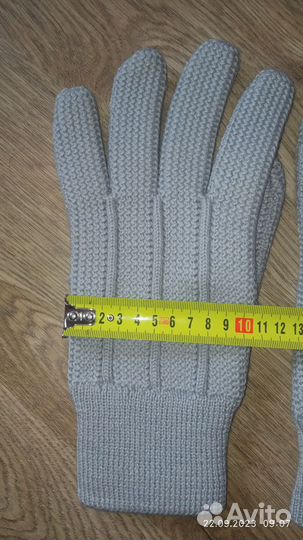 Перчатки шерстяные, зимние СССР