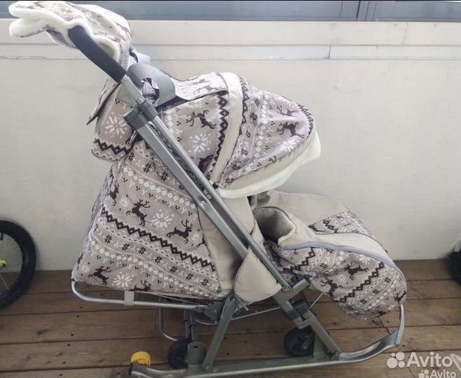 Санки коляска