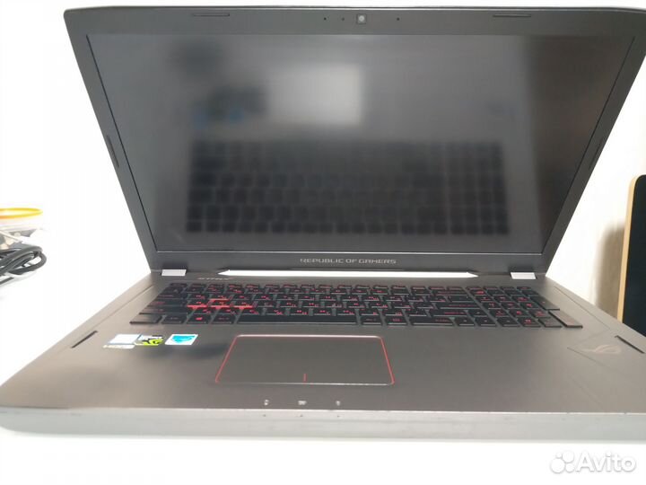 Мощный игровой ноутбук asus ROG GL702VS 17