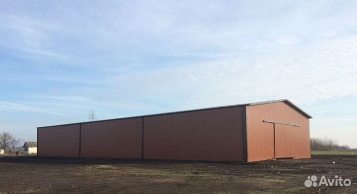 Строительство ангаров