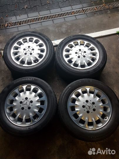 Колеса летние R 16 на mercedes