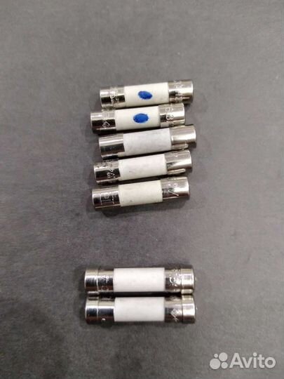 Предохранители керамические вп1-1, стеклянные