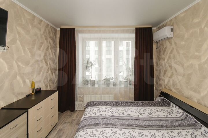 2-к. квартира, 62,6 м², 12/16 эт.