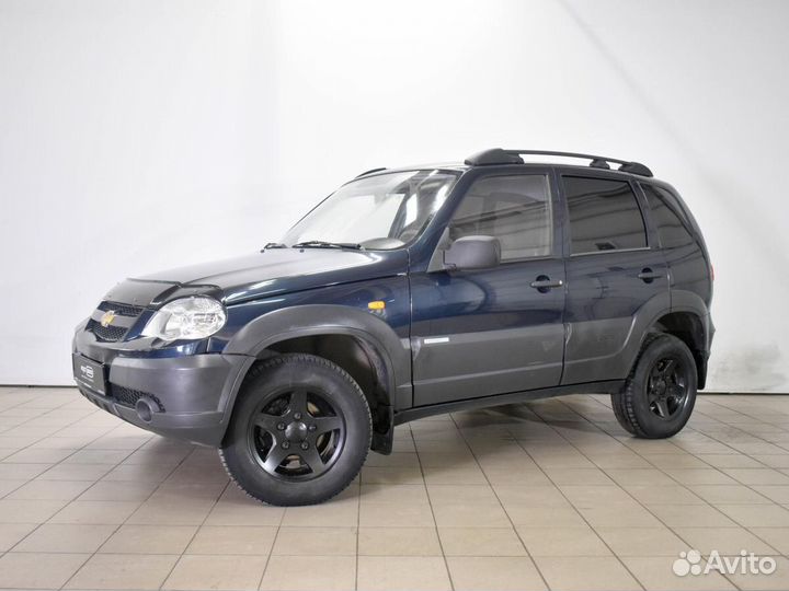 Chevrolet Niva 1.7 МТ, 2010, 115 000 км