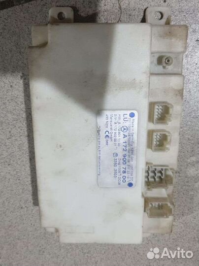 Блок управления бесключевого доступа A1729007800