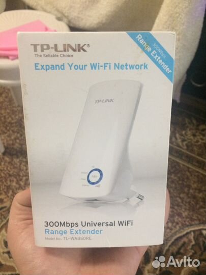 Усилитель беспроводного сигнала TP-Link