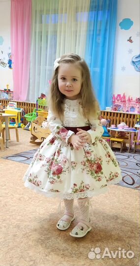 Платье для девочки 98-104