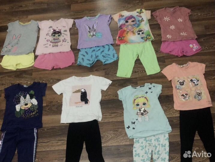 Вещи пакетом на девочку отдам бесплатно