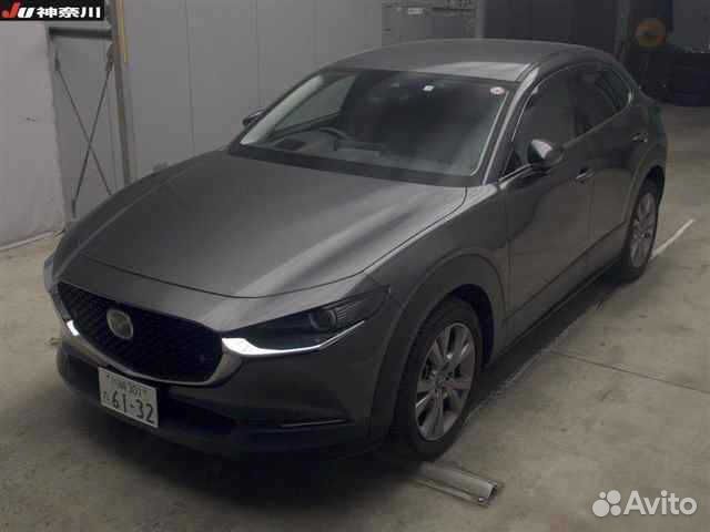 В разборе mazda CX-30 2019