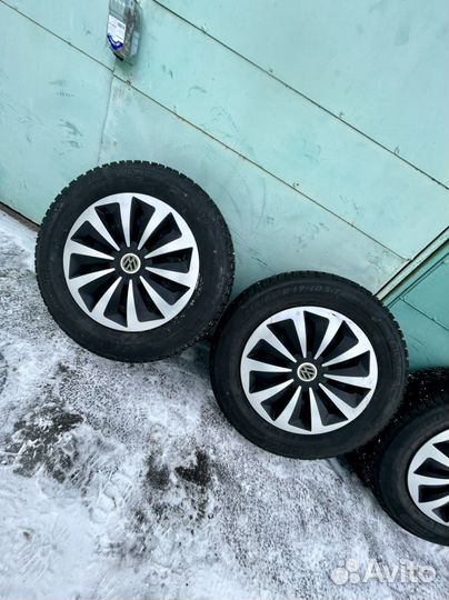 Колеса от VW Tiguan 215/65/17 Tigar