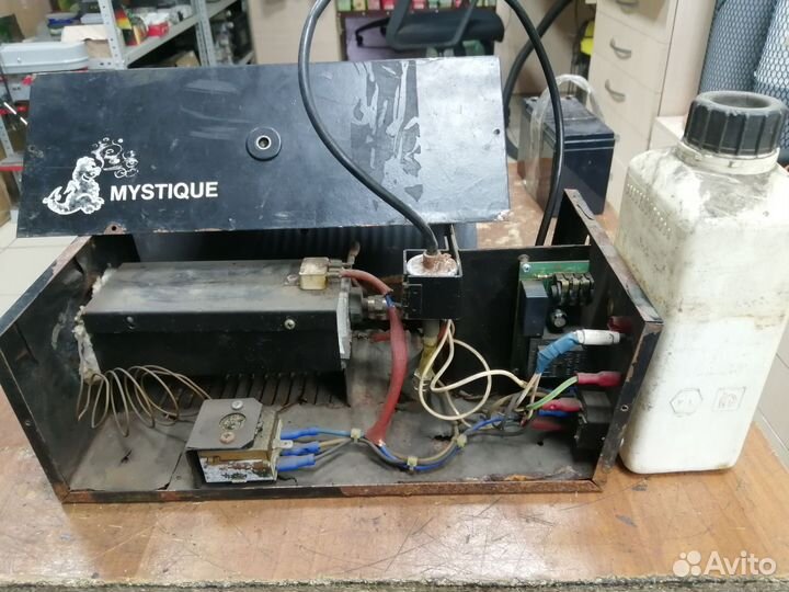 Дыммашина, генератор дыма
