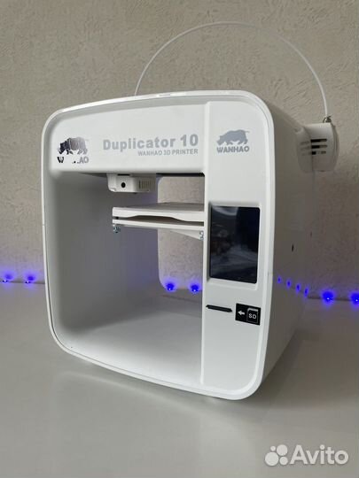 Wanhao duplicator 10 (3d принтер, новый)