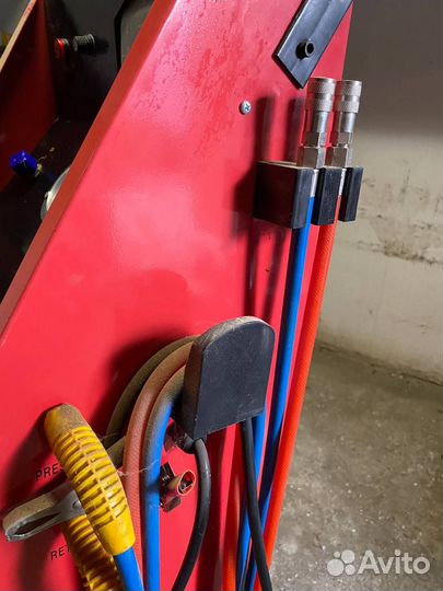 Установка для очистки топливной системы без снятия