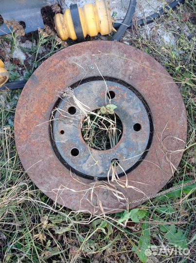 Mazda cx 5 ke передний тормозной диск