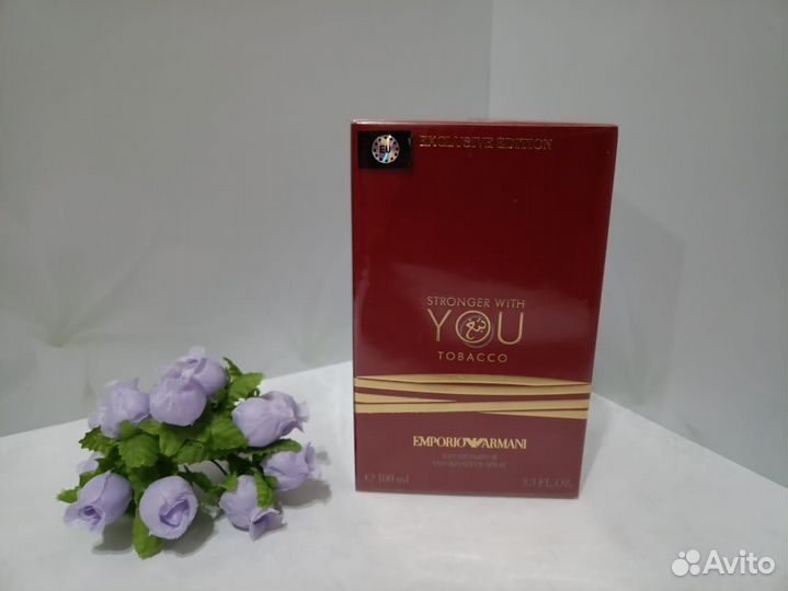 Giorgio Armani Stronger With You Tobacco 100 ml