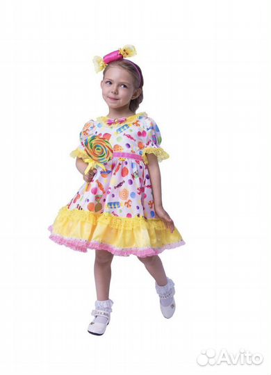 Карнавальный костюм,конфета’’