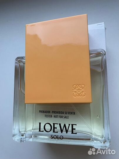 Туалетная вода Loewe solo