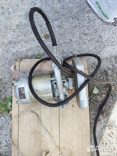 Электроинструмент советский армейский