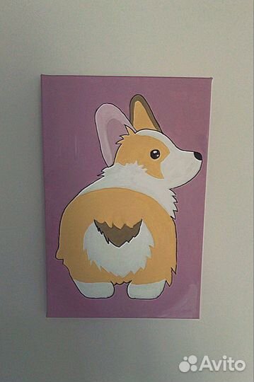 Рисунки на Холсте, Бумаге и Ткани