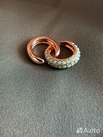 Серьги кафы