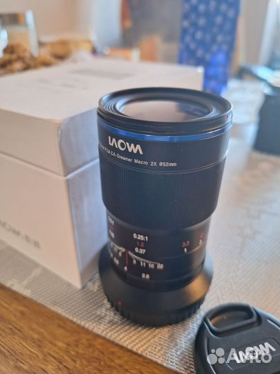 Объектив Laowa 65 mm для Nikon Z