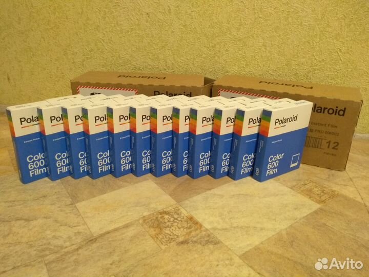 Картриджи для Polaroid color 600, фотоплёнка