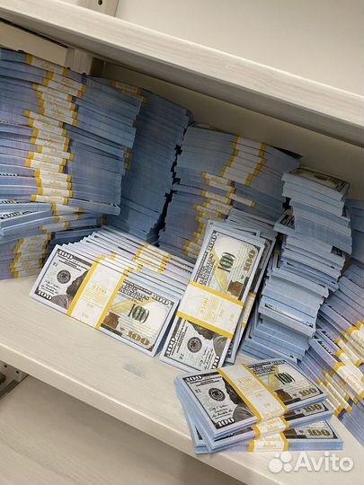 2 млн долларов нового образца (реквизит)