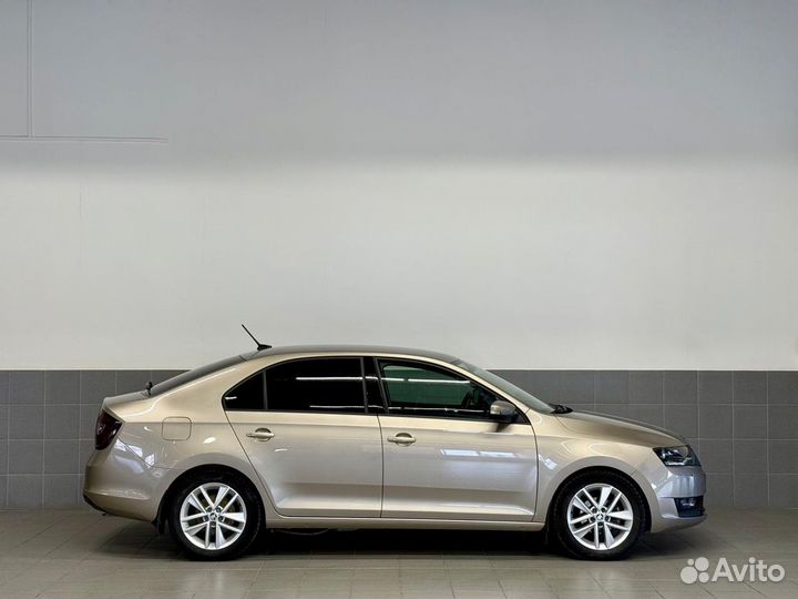 Skoda Rapid 1.6 МТ, 2019, 111 539 км