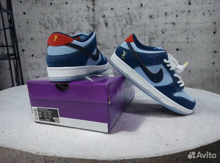 Кроссовки Найк SB Dunk Why