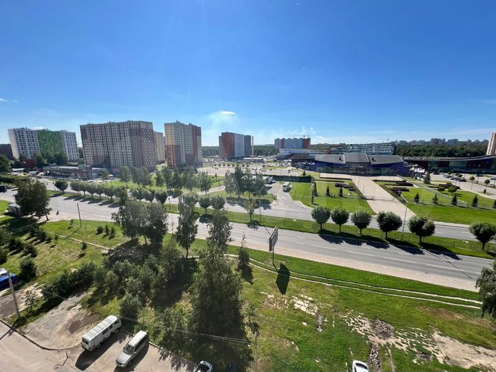 2-к. квартира, 64 м², 9/14 эт.