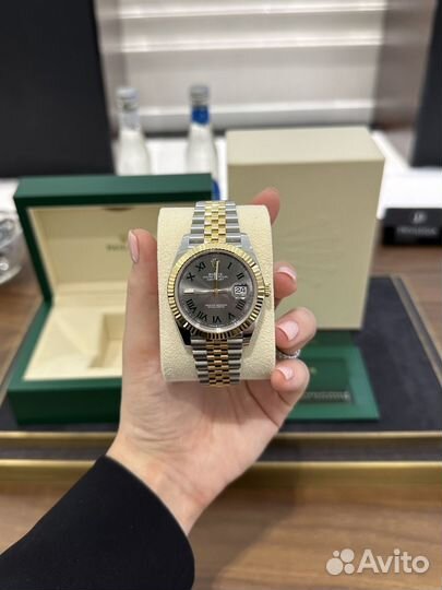 Rolex Datejust 41mm Steel and Y Gold 126333