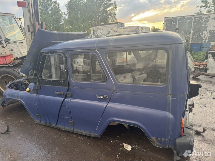 Кузов УАЗ hunter