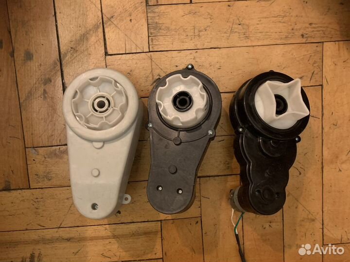 Редуктор для детского электромобиля