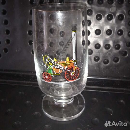 Пивные бокалы пр-во Чехия, набор- 6 шт, Доставлю