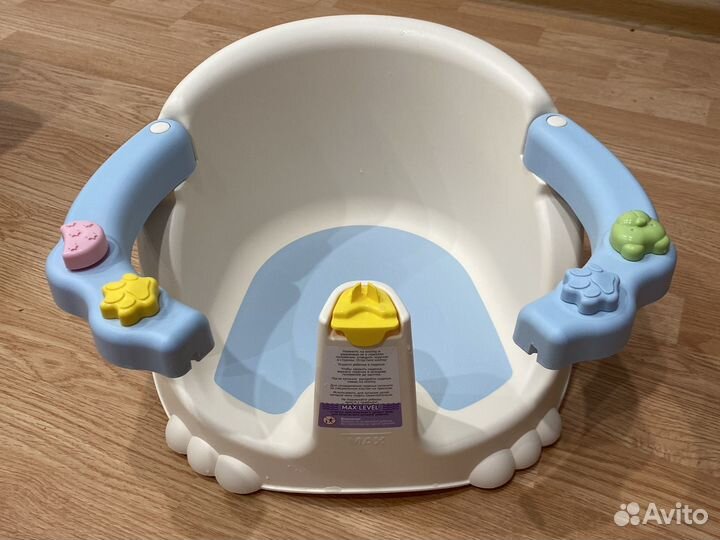 Стульчик для купания kidfinity