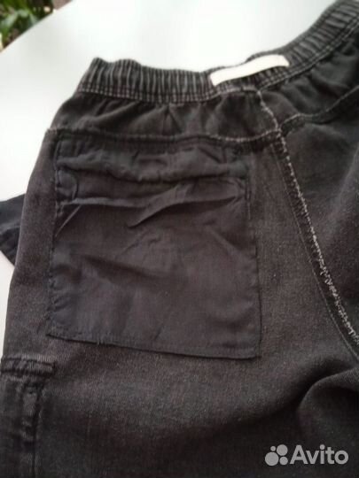 Джинсы широкие