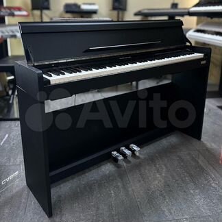 WK-310-Black Цифровое пианино на стойке с педалями