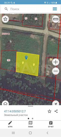 Участок 15 сот. (ИЖС)