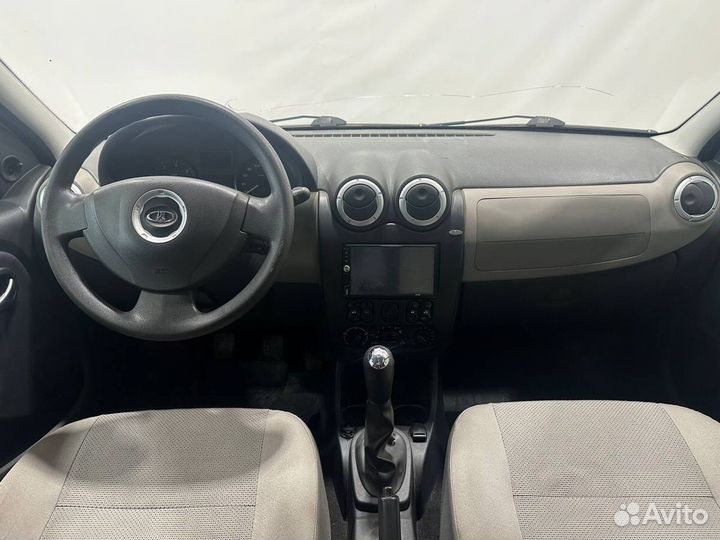 LADA Largus 1.6 МТ, 2018, 141 741 км