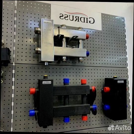 Гидрострелки и коллектора gidrus