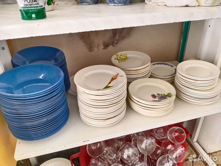 Посуда для кафе бу