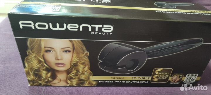 Rowenta so curls, щипцы для автоматической завивки