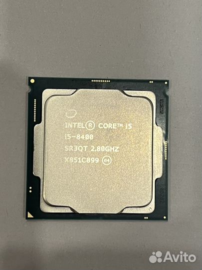 Процессор intel core i5 8400