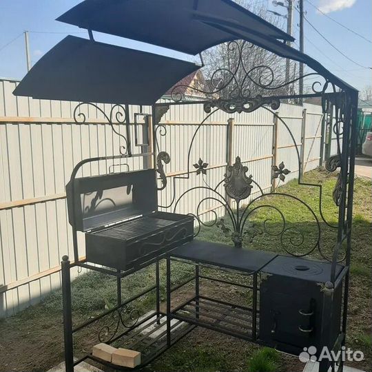 Кованый мангал