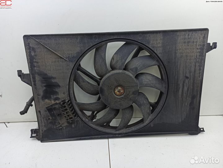 Вентилятор радиатора основного для Opel Vectra C