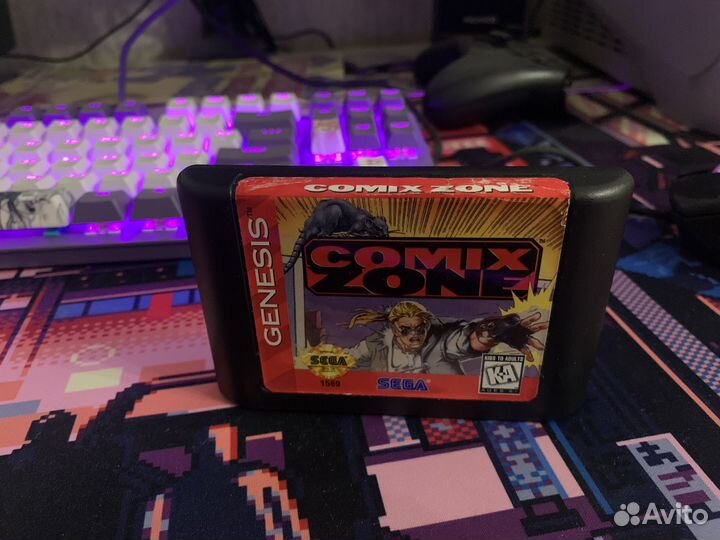 Картриджи sega genesis