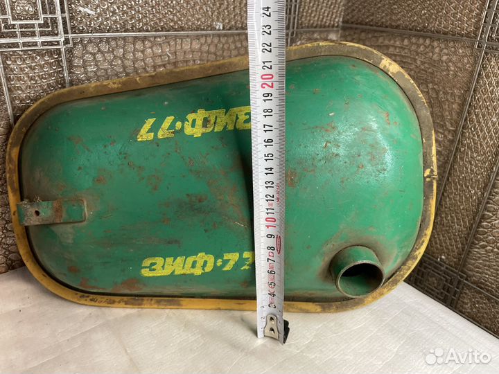 Бензобак для мопеда зиф 77